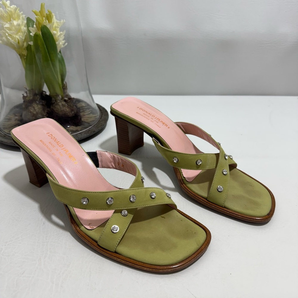 Donald J Pliner heeled Sandals